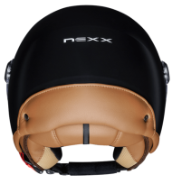 Каска за скутер NEXX  Y.10 SUNNY BLACK MATT CAMEL