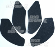 Apărătoare rezervor translucidă R&G RACING Eazi-Grip kit mânere rezervor Kawasaki ZX6R 13-25