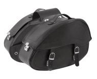 Leather motorcycle saddles A-PRO APACHE BLACK