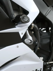 Краш тапи R&G RACING Aero Crash Protectors Black Kawasaki ZX-6R/ZX636-R 13-16