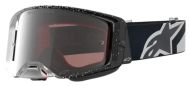 Мотокрос очила ALPINESTARS SUPERTECH HITEN WHT BLACK MIRROR-SILVER