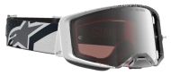 Мотокрос очила ALPINESTARS SUPERTECH HITEN WHT BLACK MIRROR-SILVER