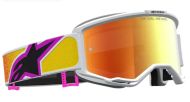 Мотокрос очила ALPINESTARS VISION 5 DRAG ORG RED MIRROR-RED