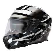 Helmet O'NEAL CHALLENGER EXO BLACK/GRAY/WHITE V.24