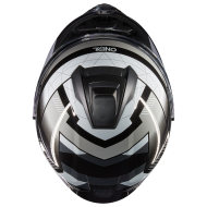 Helmet O'NEAL CHALLENGER EXO BLACK/GRAY/WHITE V.24