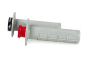 Grips RACETECH R20 Lock On Grips Half Waffle BETA 21 (Grey)