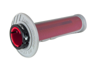 Grips RACETECH R20 Lock On Grips Half Waffle BETA 21 (Grey)