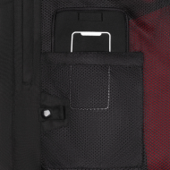 Текстилно яке SECA SUMMER WAY BLACK/RED