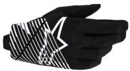Mănuși motocross ALPINESTARS MX RADAR PRO NEGRU/ALB