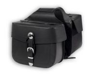 Leather saddles for motorcycle A-PRO CANYON