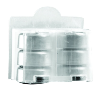 Spare batteries for OXFORD alarm disc lock - 6 pieces Boss/Big Boss/Screamer