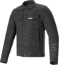 Cămașă moto ALPINESTARS GARAGE GREY/BK