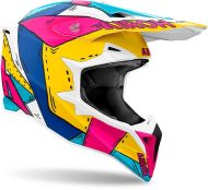 Motocross helmet AIROH WRAAAP PAINT