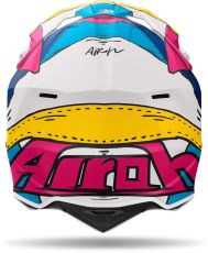 Motocross helmet AIROH WRAAAP PAINT