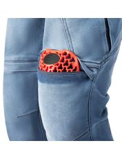 Мото дънки SECA SQUADRON BLUE