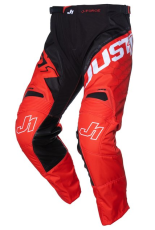 Παντελόνια Motocross Just1 J-Force Hexa Κόκκινο/Μαύρο/Λευκό