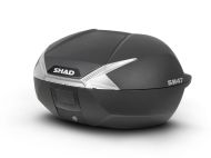 Motorcycle suitcase SHAD SH47 White