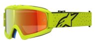 Детски мотокрос очила ALPINESTARS VISION VESTA YEL FLUO BLK MIRROR-RED