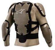 Ризница ALPINESTARS BIONIC ACTION V3 BK/RD