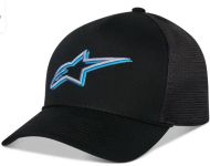 Șapcă ALPINESTARS CRV BILL TRUCK AGELESS SHADOW NEGRU/NEGRU