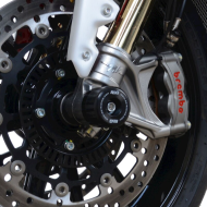 Краш тапи R&G RACING Fork Protectors - Black MV Agusta Brutale 1000 RR