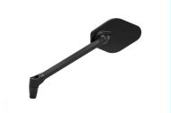 Oglindă Stratos stânga negru mat GILLES M03-04-L-BD