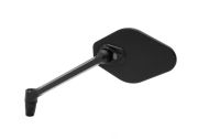 Oglindă Stratos stânga negru mat GILLES M03-04-L-BD