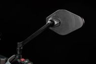 Oglindă Stratos stânga negru mat GILLES M03-04-L-BD