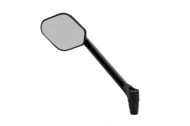 Oglindă Stratos stânga negru mat GILLES M03-04-L-BD