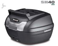 Motorcycle suitcase SHAD SH40 CARGO