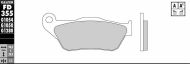 Предни мото накладки Galfer SEMI METAL FD355G1054