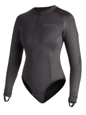 Women's protective bodysuit PANDO MOTO - SHELL WW BLACK 02
