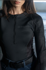 Women's protective bodysuit PANDO MOTO - SHELL WW BLACK 02