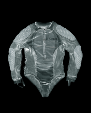 Women's protective bodysuit PANDO MOTO - SHELL WW BLACK 02