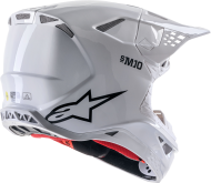 Κράνος μοτοκρός ALPINESTARS SM10 SOLID WHT