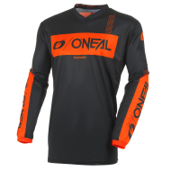 Мотокрос блуза O`NEAL ELEMENT RACEWEAR BLACK/ORANGE V.27