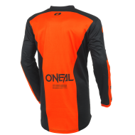 Мотокрос блуза O`NEAL ELEMENT RACEWEAR BLACK/ORANGE V.27
