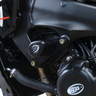 Краш тапи R&G Racing Aero Crash Protectors Black Suzuki Katana 19-26
