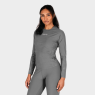 KNOX Dual Active Women's Base Layer GRAY Thermal Top