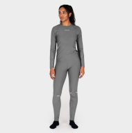 KNOX Dual Active Women's Base Layer GRAY Thermal Top