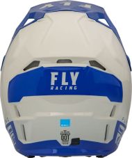 Κράνος Motocross FLY RACING Formula CP Slant- Grey/Blue