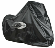 Motorcycle cover R&G Racing Outdoor Protective Cover Adventure Silver - Moto / Scooter - Universal