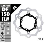 Floating rear brake disc Galfer WAVE FLOATING (C. STEEL) 250x3mm DF150FLW
