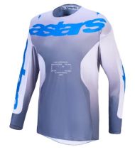Мотокрос джърси ALPINESTARS RACER AMBER GRY/LIL/BLU