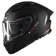 Cască AXXIS PANTHER SV SOLID A1 NEGRU MAT