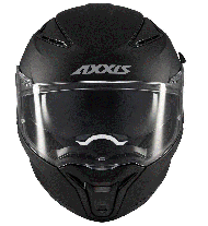 Cască AXXIS PANTHER SV SOLID A1 NEGRU MAT