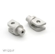 FRONT STEP ADAPTERS FOR YAMAHA (KIT)