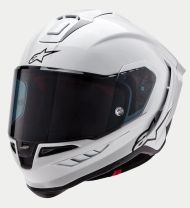 Casca ALPINESTARS Supertech R10 alb/negru plat