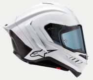 Casca ALPINESTARS Supertech R10 alb/negru plat