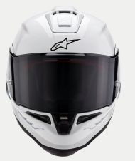 Casca ALPINESTARS Supertech R10 alb/negru plat